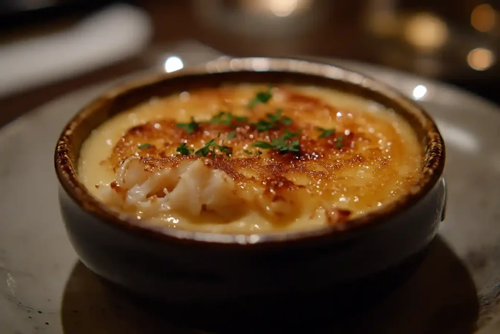 Crab Brulee Recipe