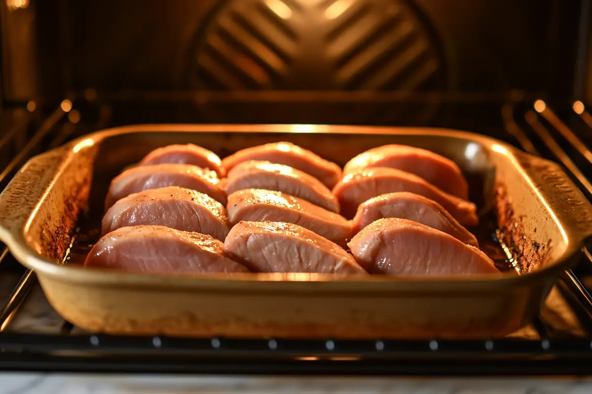 Ready-to-Bake Thin Sliced Chicken