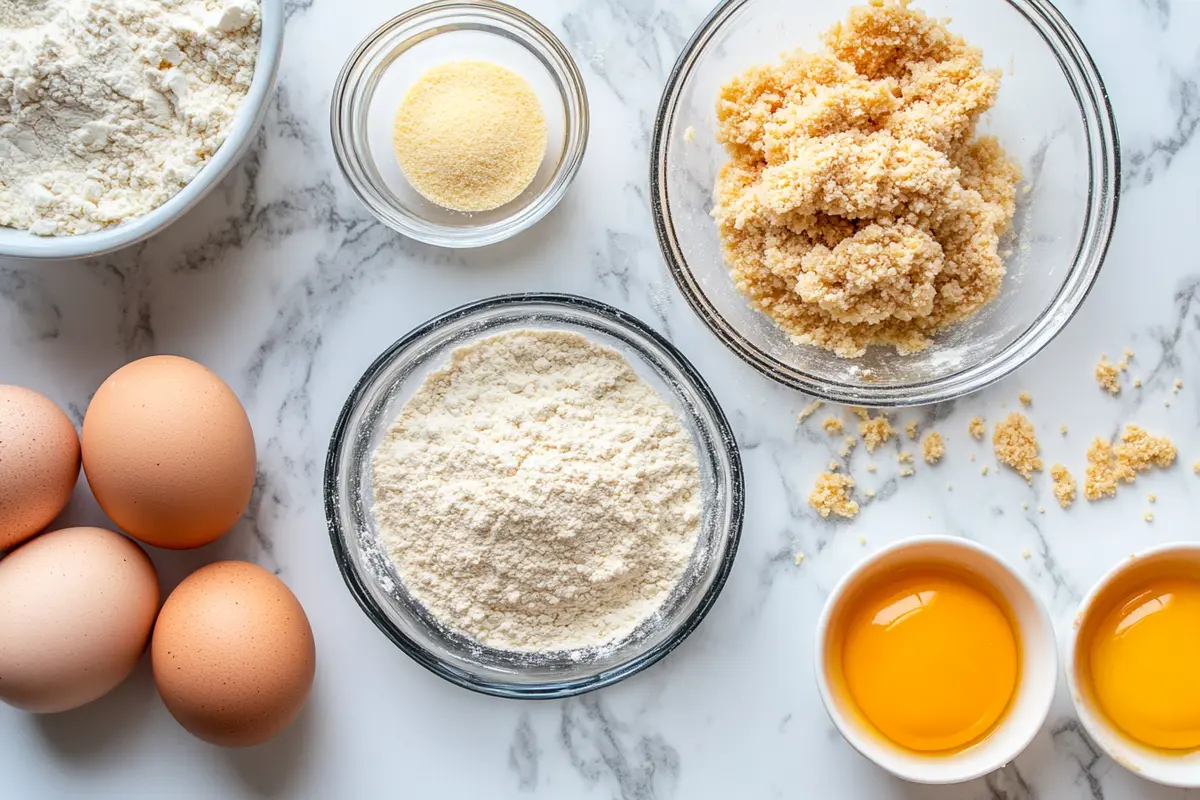 Breading Station for Chicken