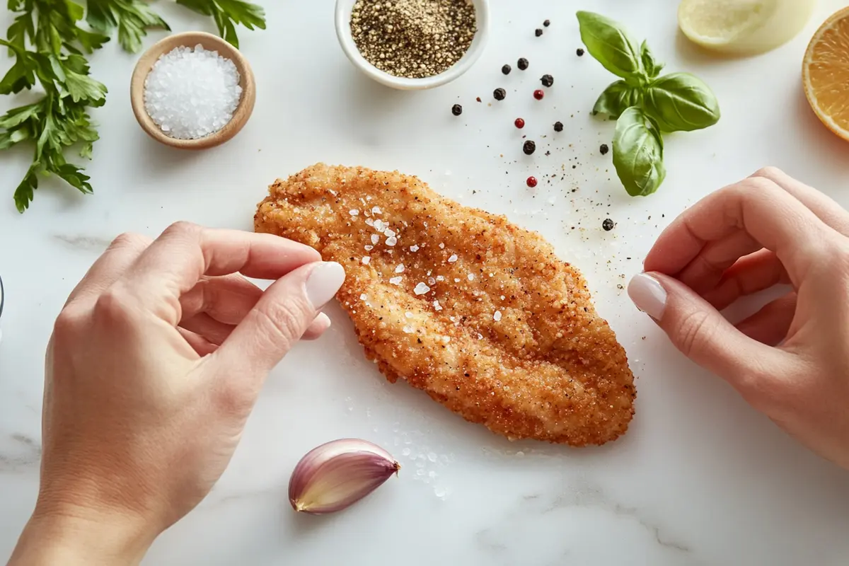 Seasoning Chicken Cutlets
