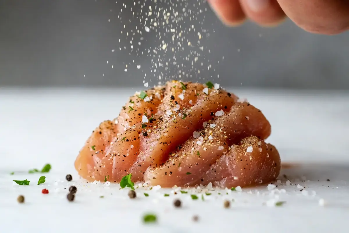  Seasoning Thin Sliced Chicken Breast