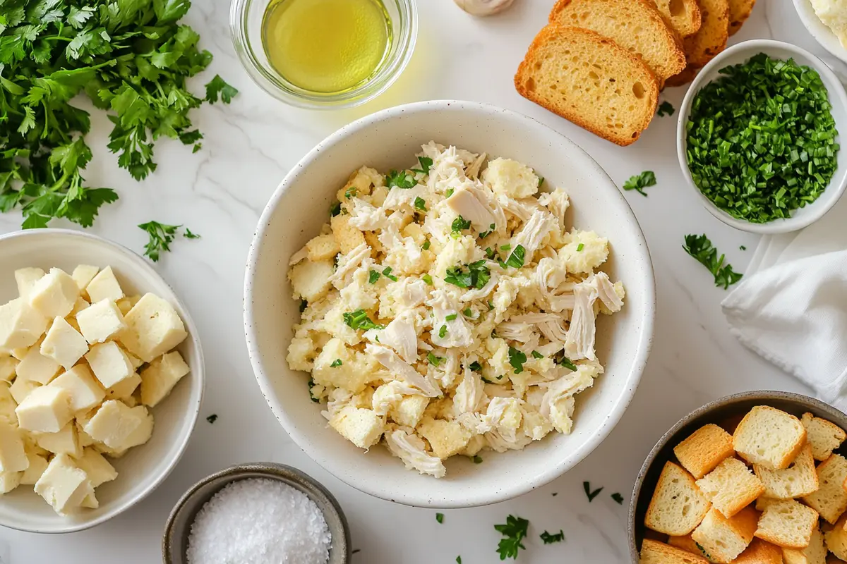  Ingredients for Chicken Dressing Recipe