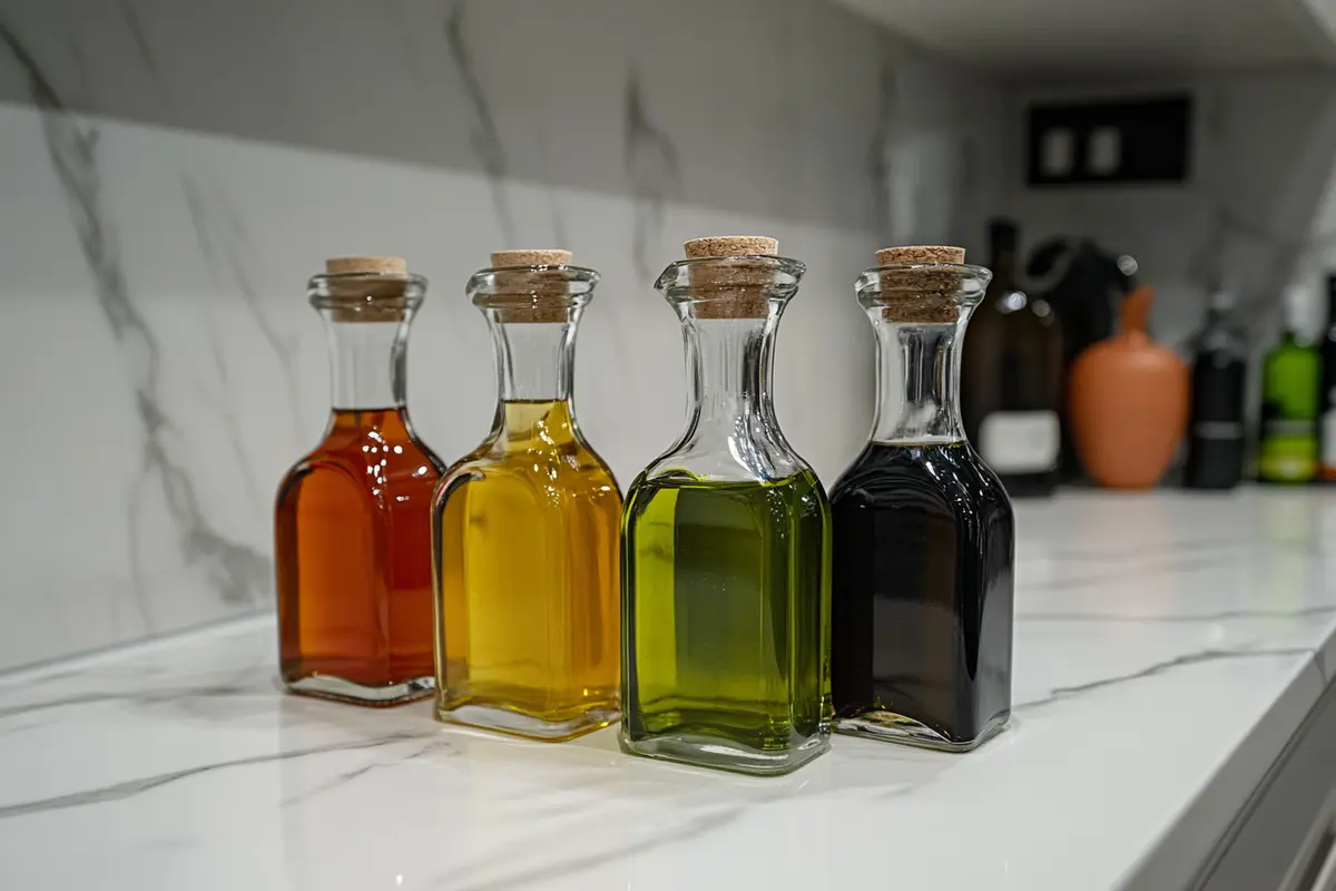  Different oils for baking coffee cake