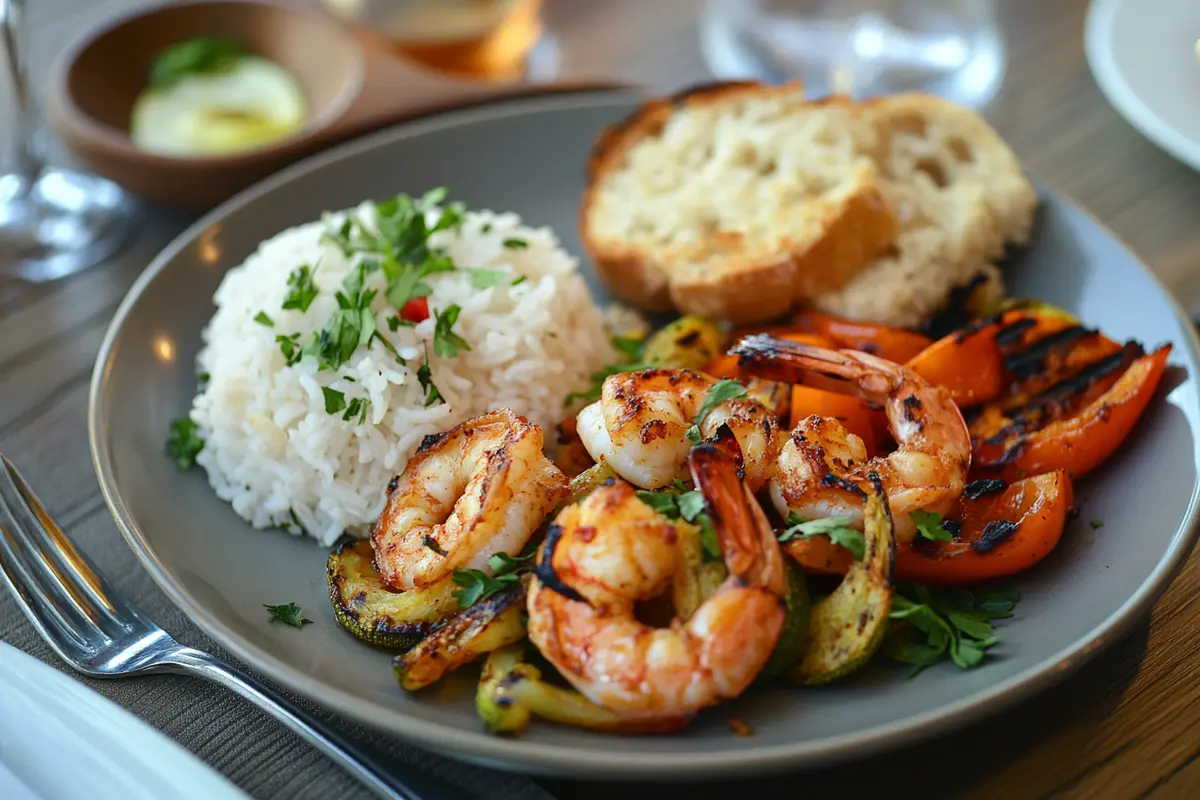 Serving Suggestions for BBQ Shrimp Recipe